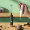 Portable Handheld Electric Milk Frother Mixer and Egg Beater Coffee Mixer Kitchen Accessories - Essential for Coffee Bars