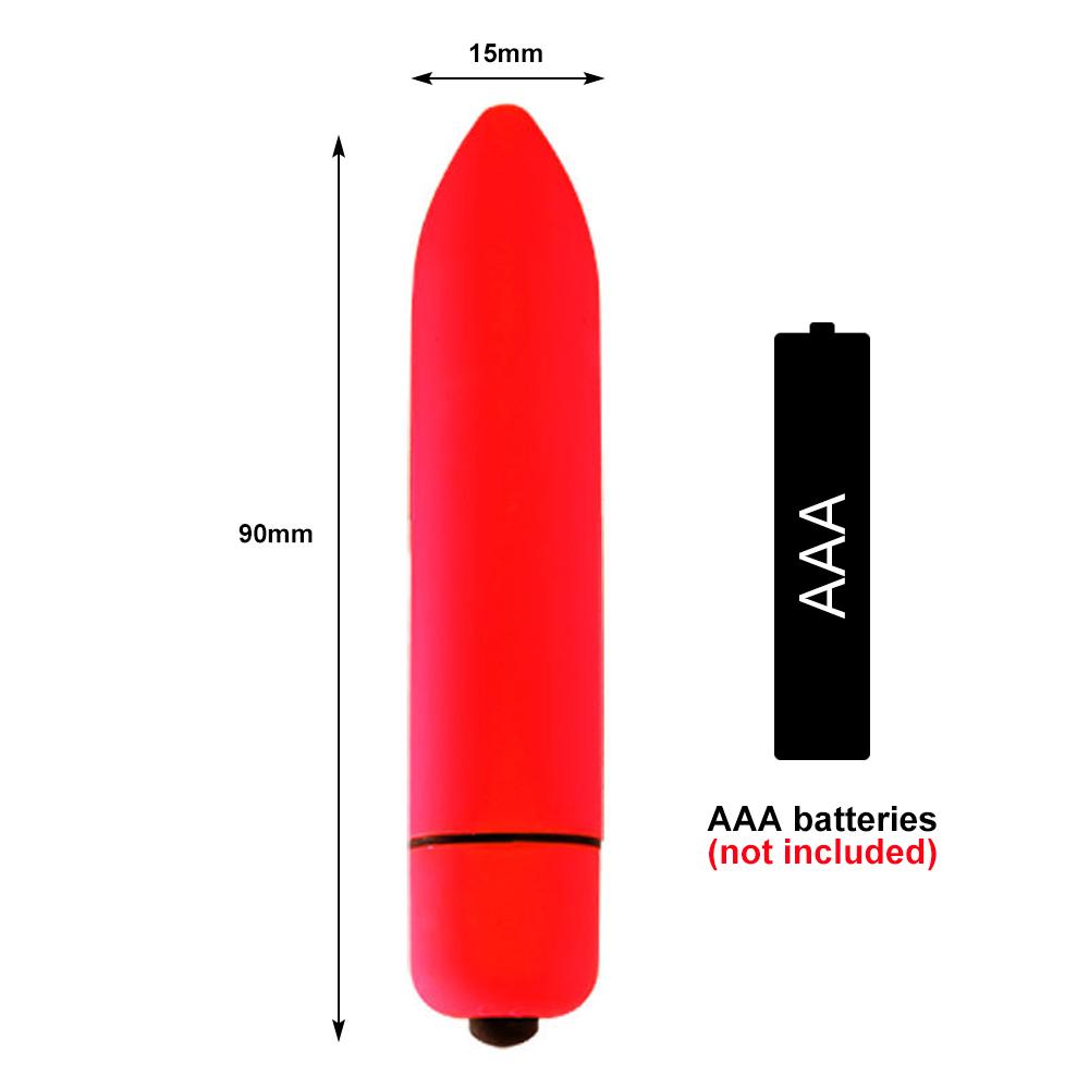 10 Speed Mini Bullet Vibrator G Spot Vibration Vagina Clitoris Stimulator Dildo Vibrator Adult Sex Toys for Women Masturbation