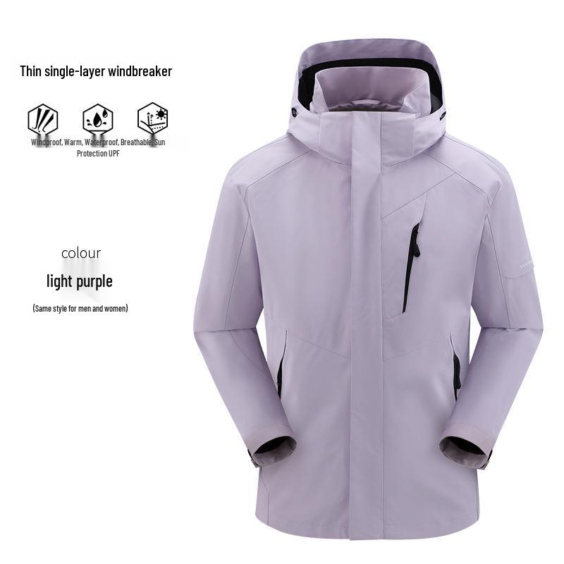 Women's Spring & Autumn Outdoor Windproof Waterproof Jacket 