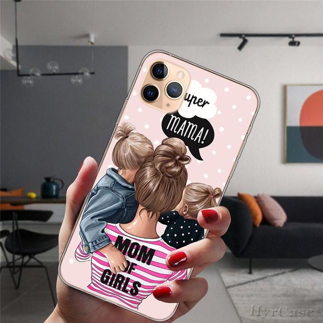 Coque de téléphone en Silicone souple imprimé lèvres noires, étui mat pour iPhone 15 16 17 Pro Max 14 13 12 11 Pro Max 7 8 Plus SE2 X XS XR  202192403
