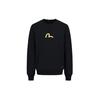 EVISU Seagull-print Crew-neck Sweatshirt 2EABSM1SW321XXCT