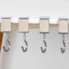 2/5 Pcs Extra Thick Backpack Hook No Adhesive Adjustable For Desk Dorm Office Durable Space Saving