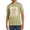 Timberland Printed Design Casual Comfortable Short Sleeve T-Shirt Men tops Cassel-Green A42VF590