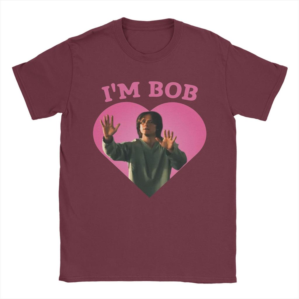 I'm Bob Lewis As Robert Thunderbolts T Shirts Men's  Cotton Unique T-Shirts O Neck  Tee Shirt Short Sleeve Tops Gift Idea