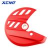 Motorcycle Front Fork Brake Disc Protector Guard Cover For Gas Gas EC MC 125 250 300 EX MC EC 250F 350F 450F BT 2021-25 ES 350