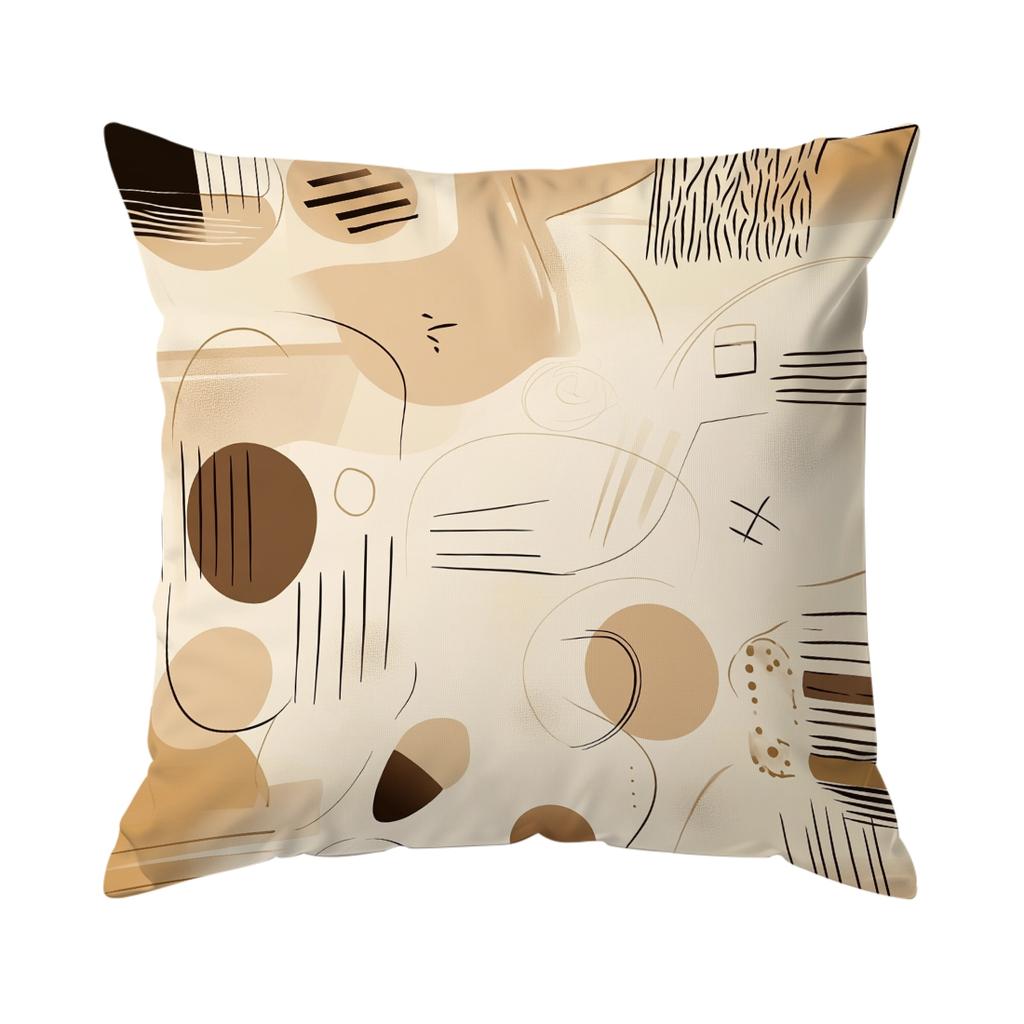Abstract Art Cushions Pillowcase Polyester Cushion Cover Throw Pillow Pillowcover Home Car Sofa Decor