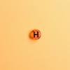 500g About 2500Pcs Flat Round Mixed Letter Loose Beads Alphabet DIY Accessories Jewellery Making 7mm Transparent Acrylic Pendant Necklace Bracelet