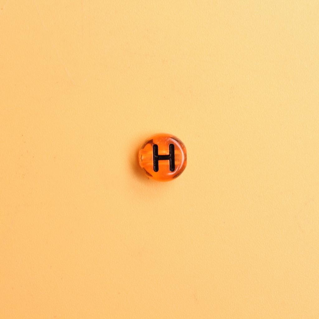 500g About 2500Pcs Flat Round Mixed Letter Loose Beads Alphabet DIY Accessories Jewellery Making 7mm Transparent Acrylic Pendant Necklace Bracelet