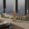 Křišťálový svícen Zlepšující atmosféru Šampaňský svícen Elegantní styl Moderní kov