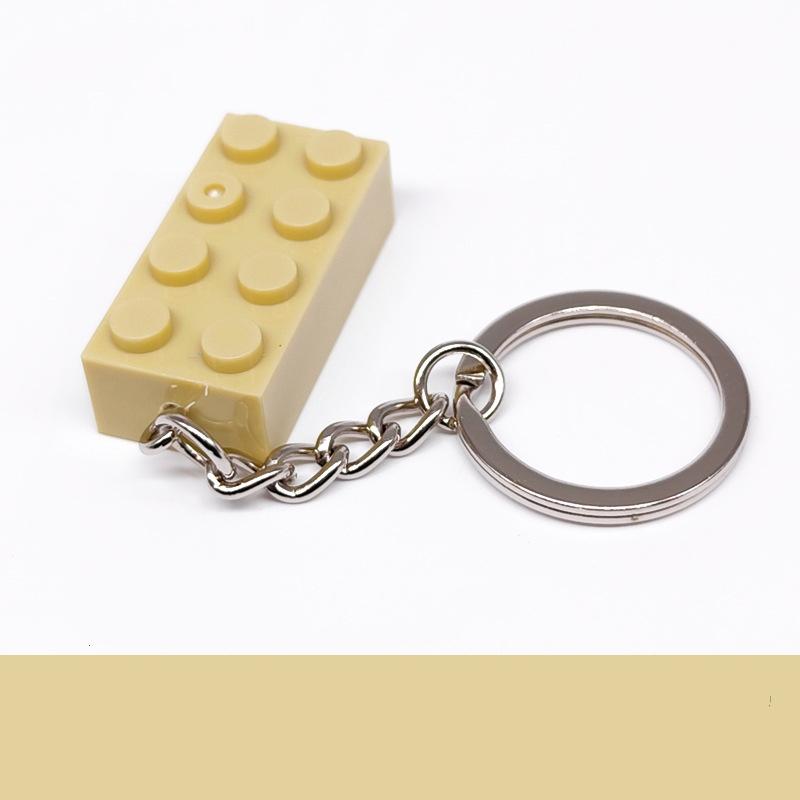 

Брелок из строительных блоков 16 цветов 2*4 точки Детские Новинки игрушки Аксессуары Маленькие детали Подвеска из кирпичиков