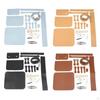 Stitching S Precut Leather Making Knitting Accessories