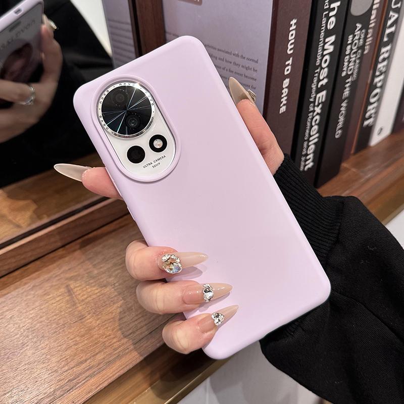 [True Liquid] Liquid Silicone Is Suitable for Huawei Nova11 Mobile Phone Case All-inclusive, Simple Nova11pro Dirt-resistant
