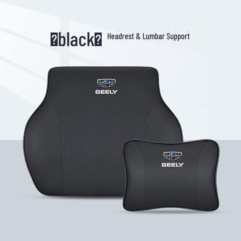 Geely Auto Kopfstütze und Lendenstützkissen für Xingruixing, Yue I, Binyue, Coolray, Boyue L, Dihao.
