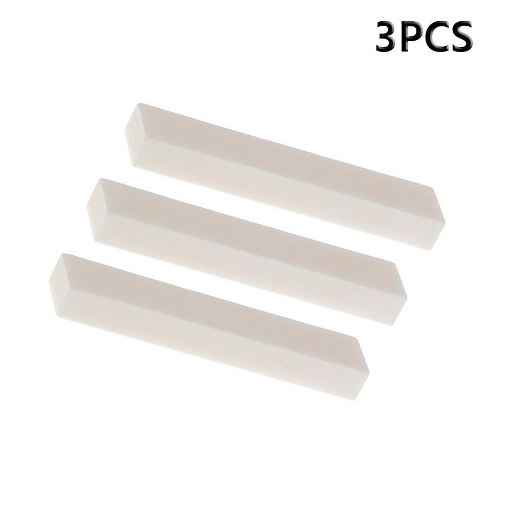 

Miwayer 3/5/10Pcs Blank Bone Nut Saddles Unslotted Buffalo Bone Bridge Nuts/for Guitar Instrument Parts Replacement