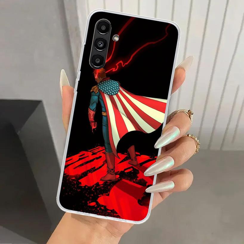 The Boys Homelander TV Phone Case for Samsung Galaxy A17 A16 A37 A26 A36 A57 A56 A15 A25 A35 A55 A14 A24 A34 A54 A13 A23 A33 A53