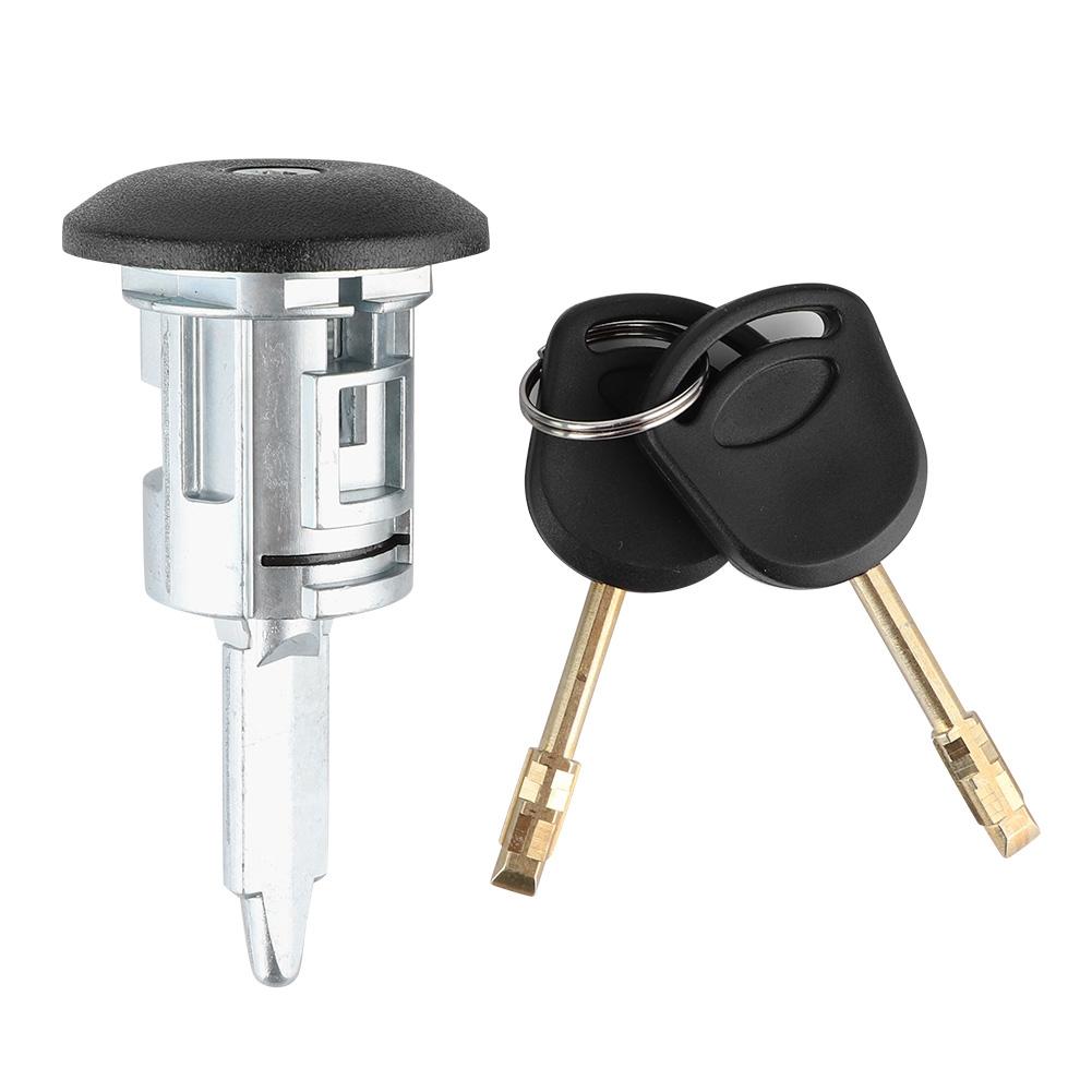 

Цилиндр замка передней правой двери автомобиля с 2 ключами подходит для Ford Transit MK6 2000‑2016