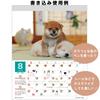 Active Corporation 2026 Wall Morita Whole Shiba Starts January 2026 Calendar, Yoneo, Inu, 26ACL-11,