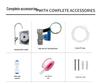 Stainless Steel 5-Level Under-Sink Tap Water Filter & Purifier for Household Kitchen