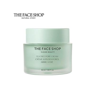 The Face Shop Κρέμα Πόρων με Τεϊόδεντρο 50ml