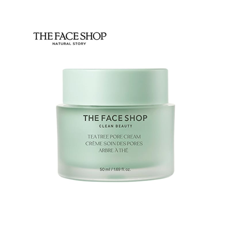 

The Face Shop Tea Tree Pore Cream 50ml