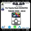 9'' For Toyota Rush DAIHATSU TERIOS 2006 - 2016 Android 14 Car Radio Multimedia Video Player Navigation 4G GPS