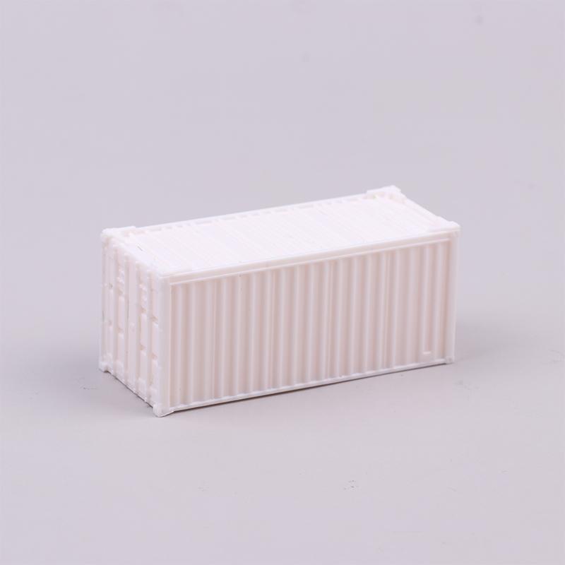 

1:Модель контейнера масштаба 87 20 футов перевозки для аксессуаров железнодорожного плана сцены арбуз красный