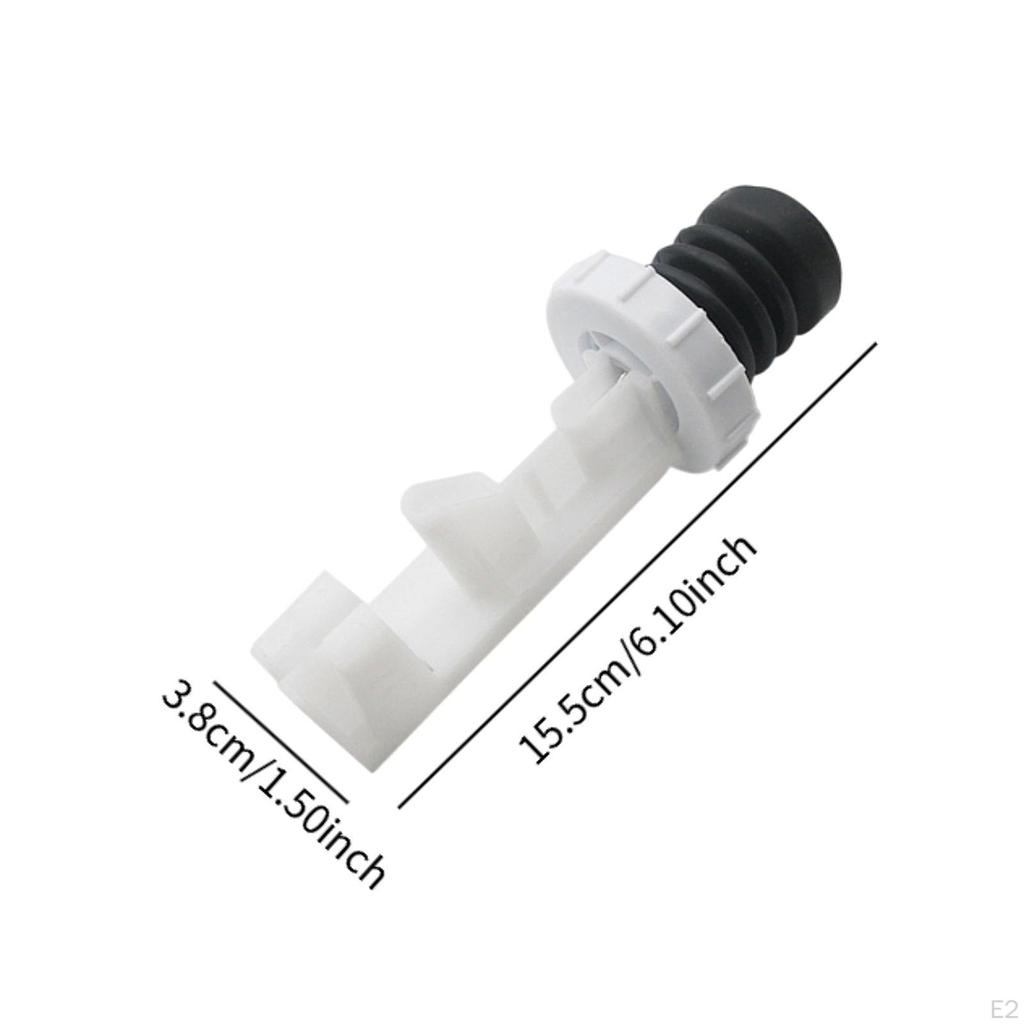 Części filtra odpływowego pralki Lekka, wysoce wydajna gumowa uszczelka