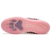New LiNing Wave Pro Cushioning Wear-Resistant Low-Top Skateboard Shoes Unisex Ecru/Fifi Pink AECU043-4