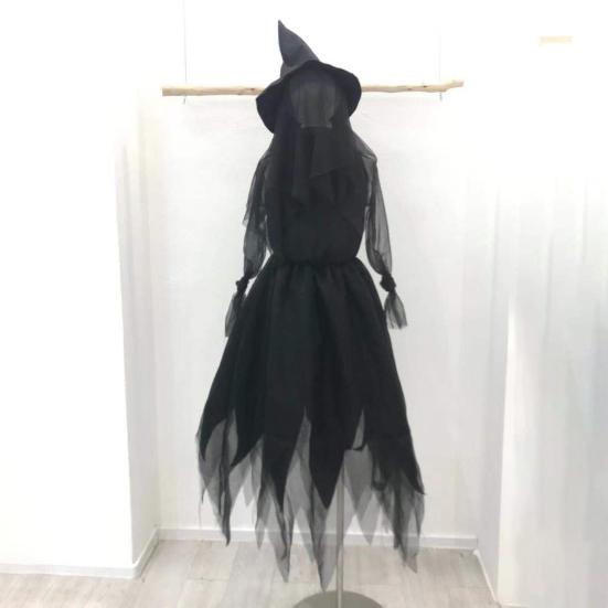 Świecące Wiedźmy Trzymające się za Ręce z Kołkami Aktywowana Dźwiękiem Halloweenowa Stojąca Dekoracja Wiedźmy ze Świecącą Twarzą na Zewnątrz Trawnik Ogród Patio Dekoracja
