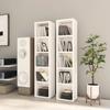 VidaXL CD Cabinets 2 Pcs White 21x16x93.5 Cm Particleboard