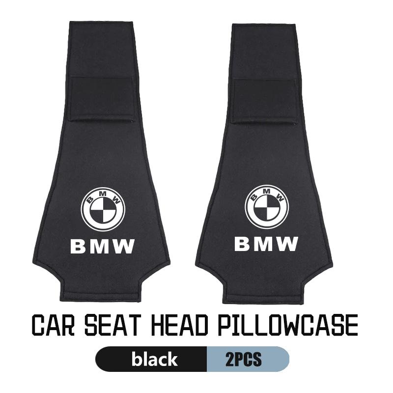 JFTX5 Universal Car Seat Pillowcase Dustproof Cover Accessories For BMW M 1 3 4 5 6 7 Series M3 M6 F01 F02E34 E36 E70 F10 X6 X1