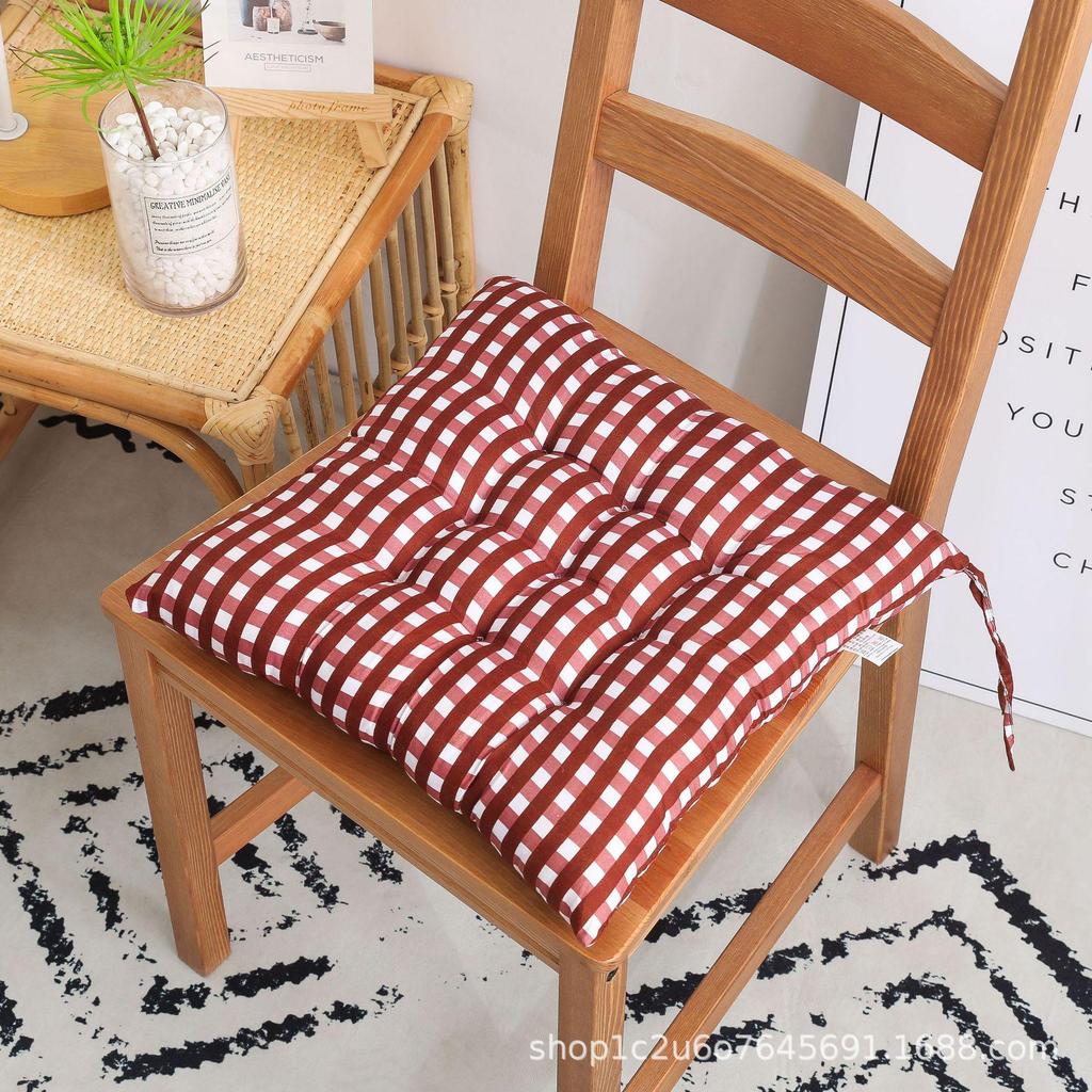 "Multi-color Comfort Cushions: Thick Soft Chair Pads for Home & Office"