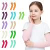 Children's Outdoor Sports Sleeves Quick-drying Straight Arm Guards