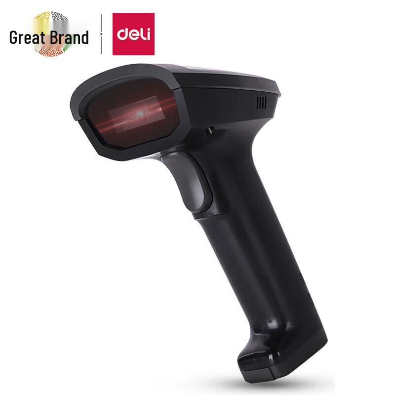

Deli 1D Wired Barcode Scanner