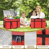 Folding Insulated Food Delivery Bags Large Capacity Thermals Storage Waterproofed Camping Cookware For Picnics Event