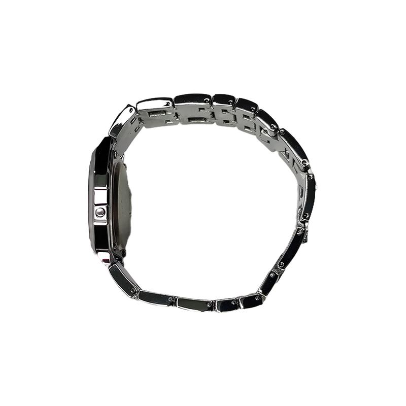 CASIO Customized watch modified series A158WA-1 modified-ChromaGrid Rainbow Dopamine fashionable small square watch ver A158WA-1