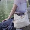Retro Literary And Artistic National Style Bag New Chinese Handbag Tassel Suizi Women'S Bag One Shoulder Niche Messenger Bag