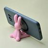 3D Printed Mobile Phone Holder, Cute Rabbit Phone Stand for Desk And Travel, Universal Phone Stand Ornament for Home Office