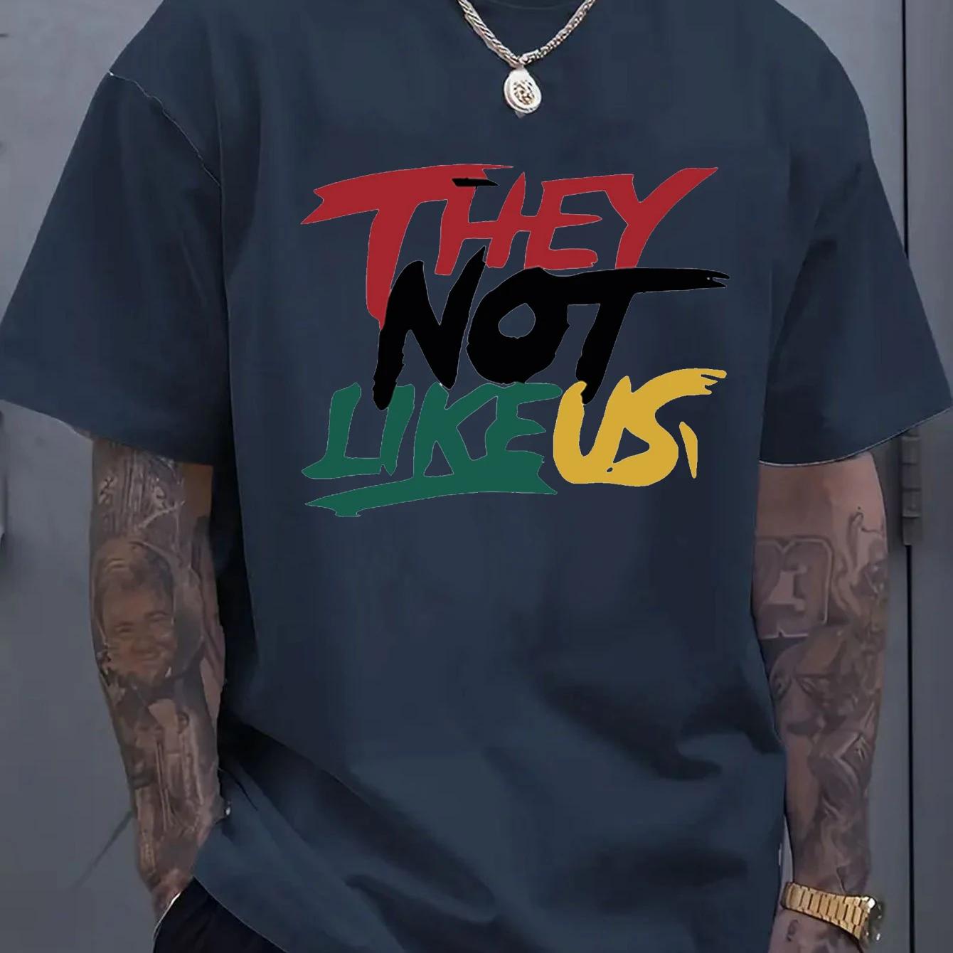 

Summer printed pure cotton T-shirt dark grey crew neck t-shirt with colored stripes, large, plus size - men s big & tall 4XL