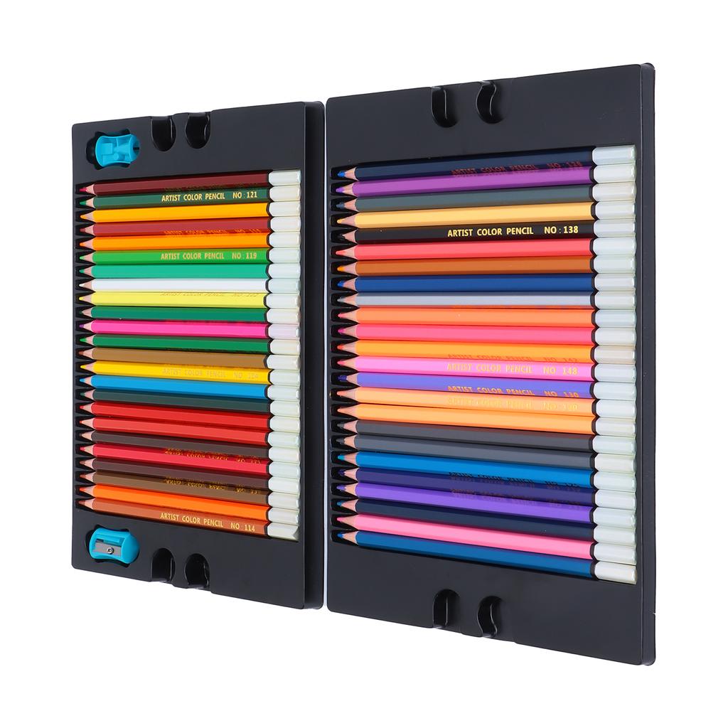 Color Pencil Set Wood Soft Core Hexagonal Oil Pastels Pencils with Boxes For Adult Children