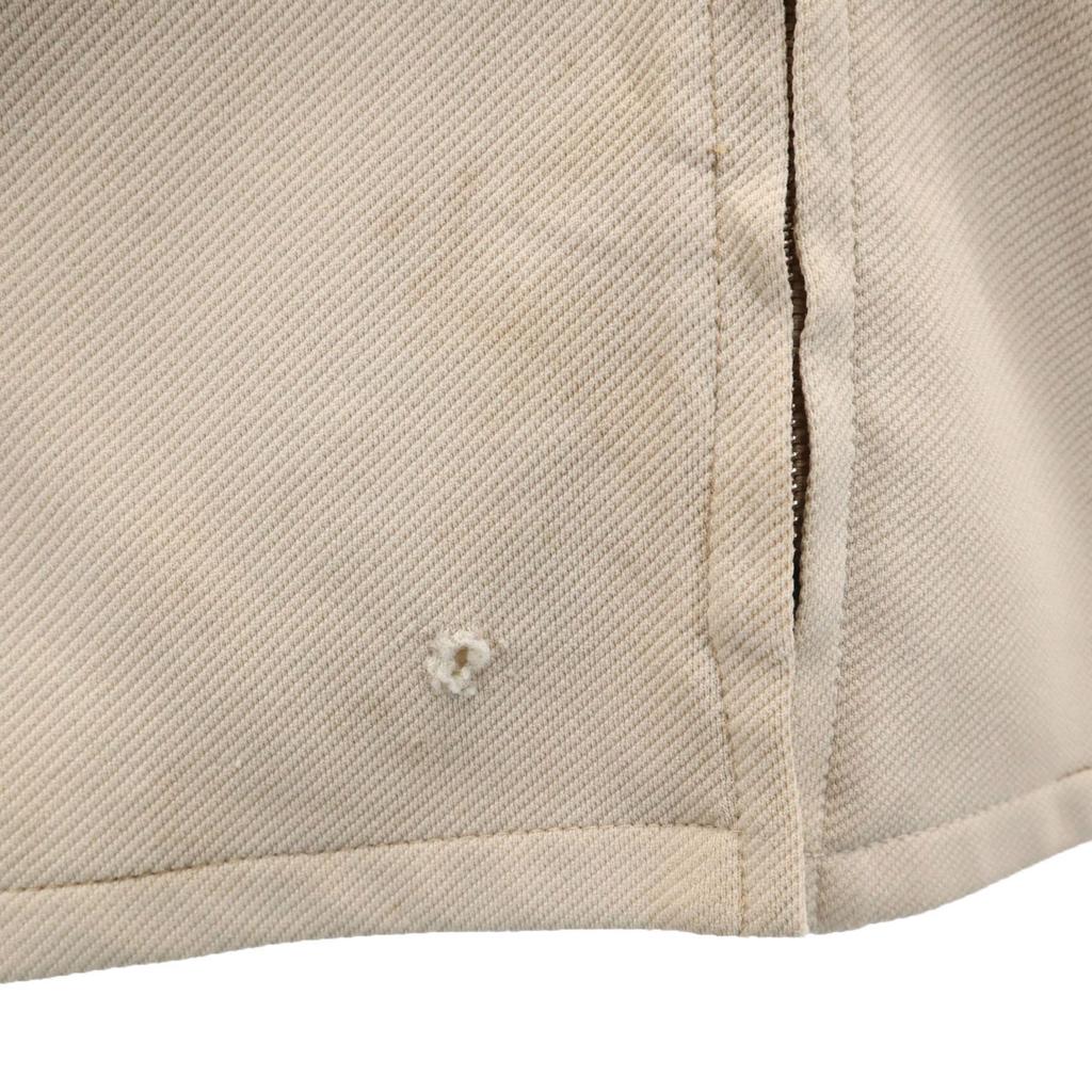 Mac-Mor 50s Vintage Blouson Beige Jacket Men's Used