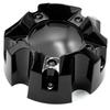 1Pc 153mm 5 Lug Left Or Right Wheel Tire Center Hub Cap Fit For Ballistic Incubus Rim C-030-2 Black Decoration
