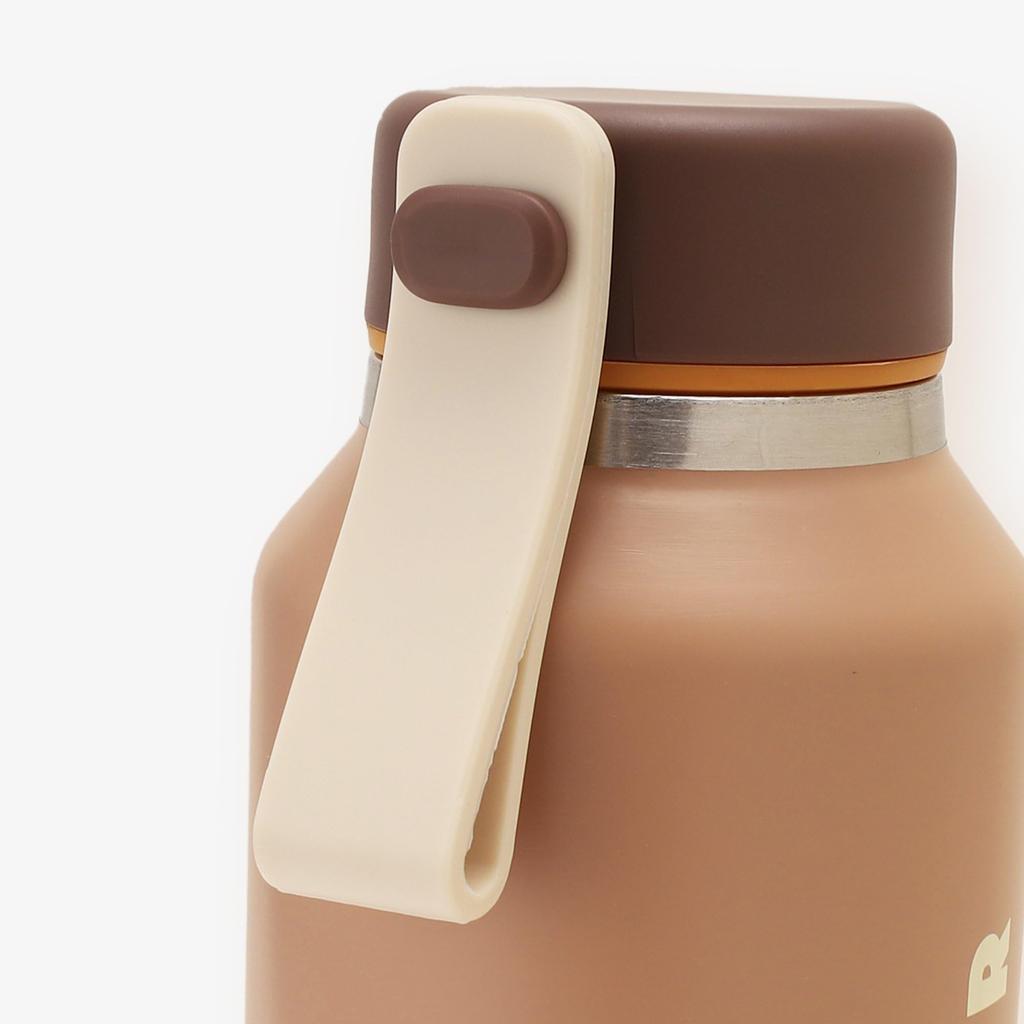 Afternoon Tea Living JN63 Stainless Steel Water Chlorette Beige Bottle, 480ml,