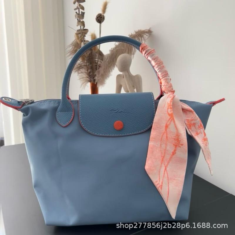 Longxiang Tasche Zhou Stickerei Tragetasche Handtasche Knödeltasche Patchwork Pendeln Große Kapazität