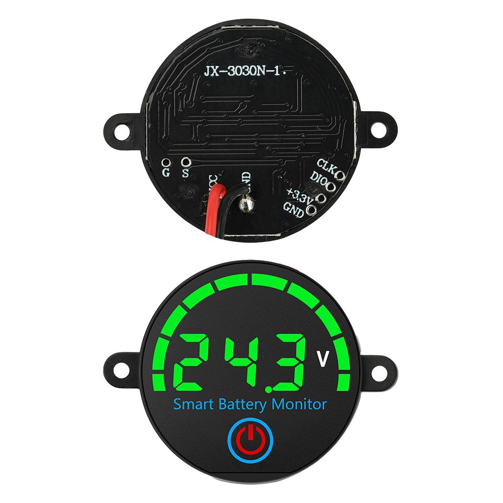 LED Battery Indicator Voltage Meter Power Charge Indicator Acid/Lithium Battery Charge Indicator Module Electrician Tool