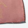 Used Pierre Cardin handkerchief silk Dark marks brown multicolor Fashionable
