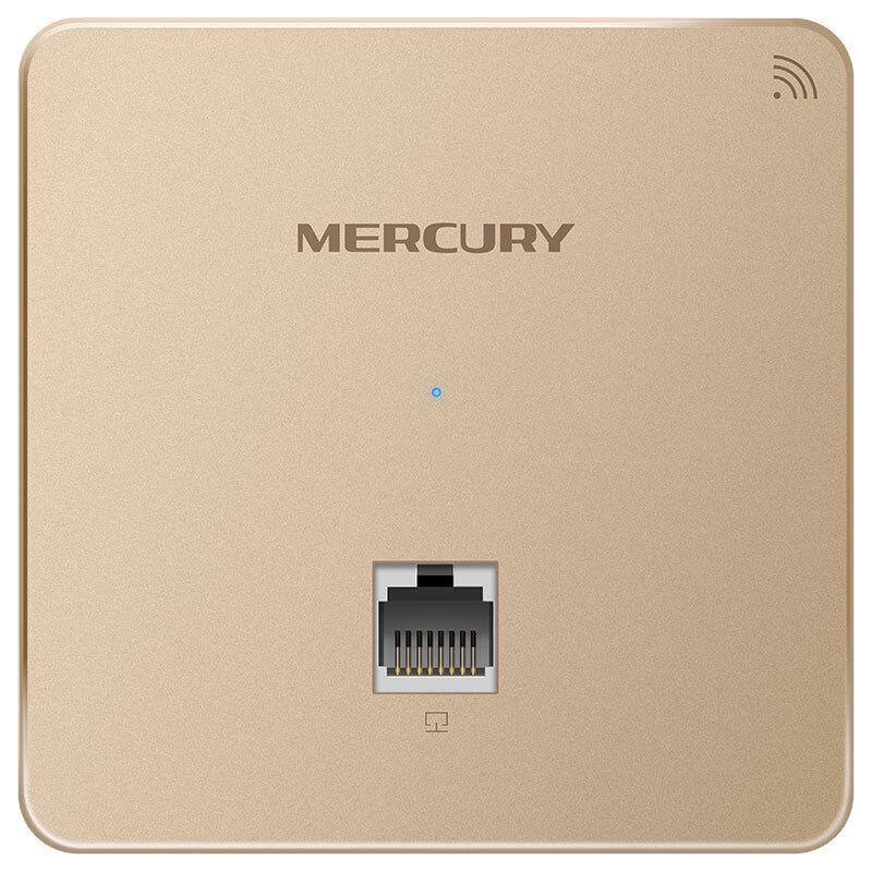 Mercury MIAP300P 300M Wireless In-Wall Panel AP (CN version)