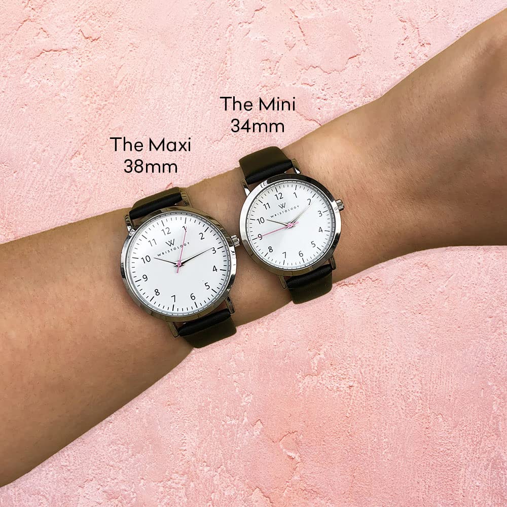 Wristology Maxi Number Nurse Watch - Rose Gold