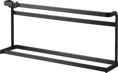 Yamazaki Kitchen Cutting Board Tray Stand Black W45 X D11 X H21cm Tower Kitchen Supplies Storage Storage 5689 & Approx. Space-saving