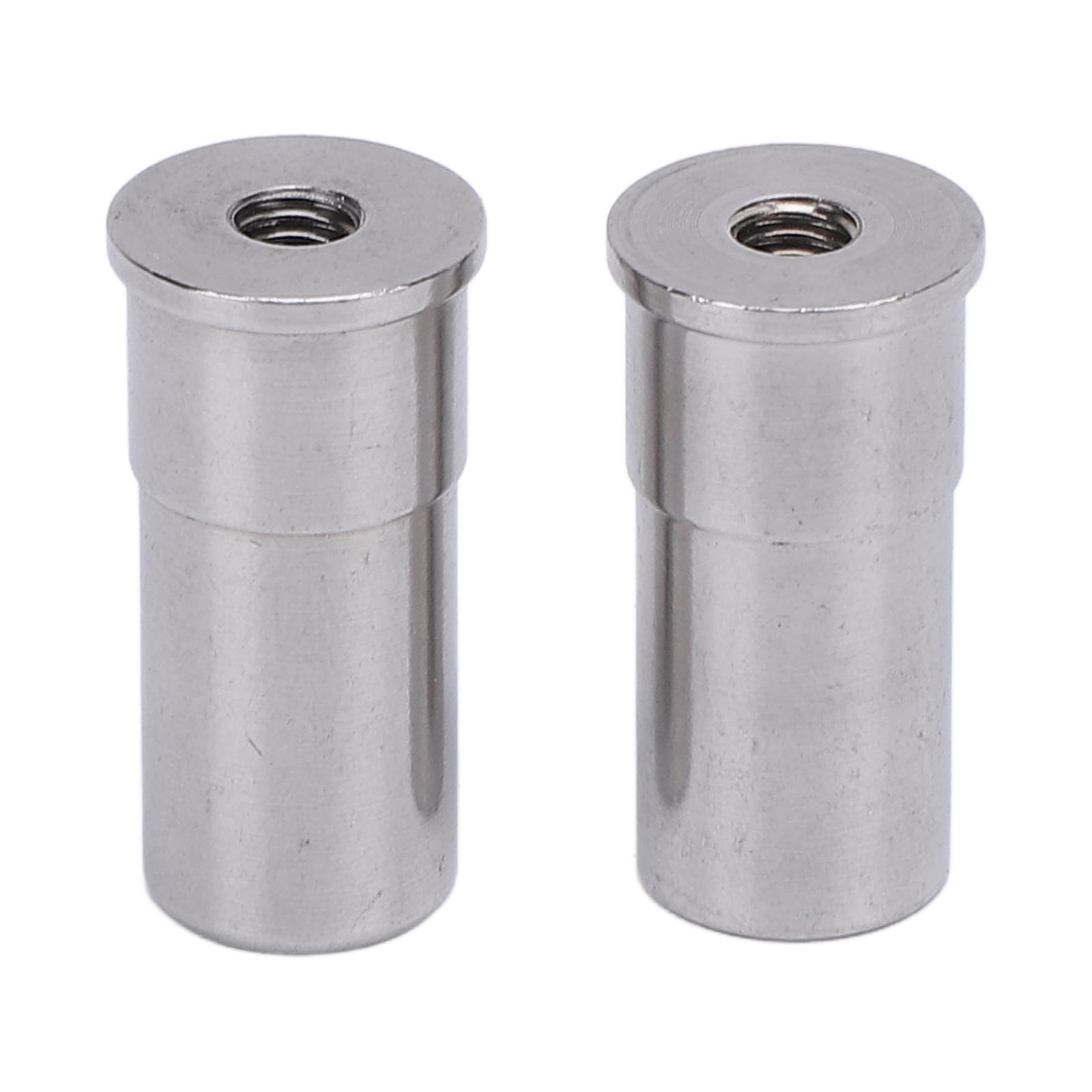 

2 Pcs Steering Column Pivot Pins Oversized 304 Stainless Steel Improve Driving Safety Handling for Cars Trucks